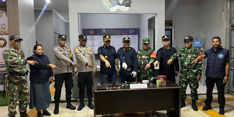 Cegah Peredaran Narkoba, Rutan Ambon Gandeng Aparat Gelar Pengecekan: Seluruh Hasil Negatif