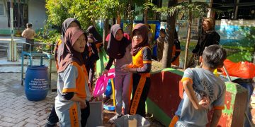Cinta Alam Sejak Dini, Siswa SDI Pannampu 2 Gelar Berbagai Kegiatan Lindungi Keanekaragaman Hayati