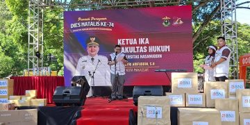 Rayakan Ulang Tahun, Munafri Ingatkan FH Unhas Sebagai Wadah Kuat Bangun Jaringan & Pengabdian