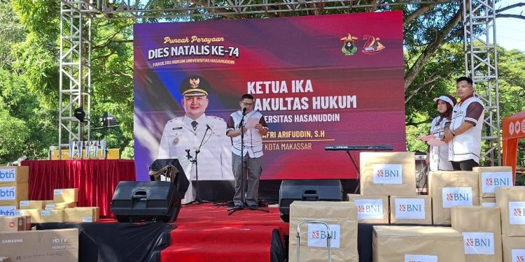 Rayakan Ulang Tahun, Munafri Ingatkan FH Unhas Sebagai Wadah Kuat Bangun Jaringan & Pengabdian