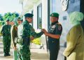Pakatto Menjadi Saksi Estafet Pucuk Pimpinan, Pangdam XIV/Hsn Hadiri Prosesi Sertijab Pangdivif 3