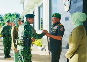 Pakatto Menjadi Saksi Estafet Pucuk Pimpinan, Pangdam XIV/Hsn Hadiri Prosesi Sertijab Pangdivif 3