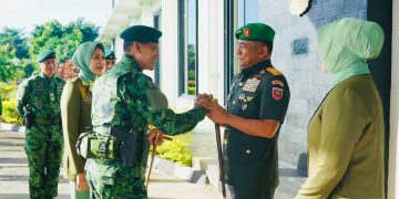 Pakatto Menjadi Saksi Estafet Pucuk Pimpinan, Pangdam XIV/Hsn Hadiri Prosesi Sertijab Pangdivif 3