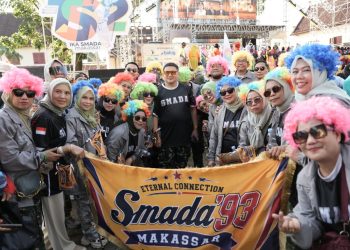 Wali Kota Makassar Resmi Tutup Tudang Sipulung Nasional II SMAN 2 Makassar di Benteng Rotterdam