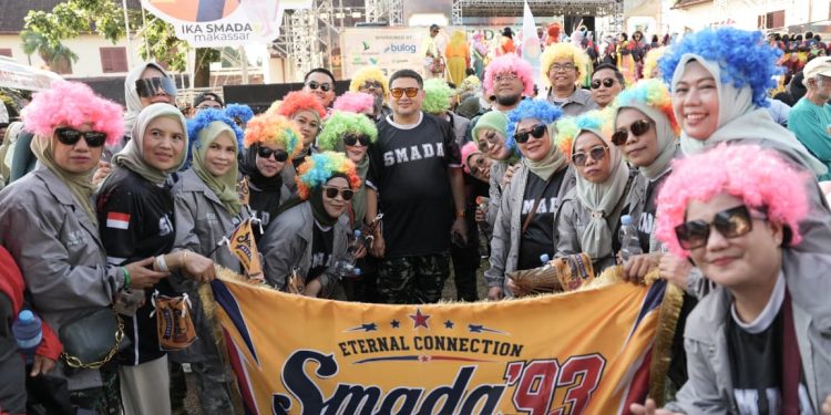 Wali Kota Makassar Resmi Tutup Tudang Sipulung Nasional II SMAN 2 Makassar di Benteng Rotterdam
