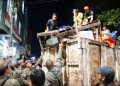 Pemkot Makassar Tertibkan Lapak Pasar Kubis & Pedagang Jalan Veteran, Berjalan Lancar Tanpa Keributan
