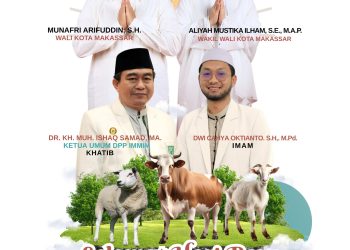Appi-Aliyah Akan Salat Idul Adha Bersama Ribuan Warga di Lapangan Karebosi
