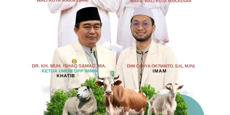 Appi-Aliyah Akan Salat Idul Adha Bersama Ribuan Warga di Lapangan Karebosi