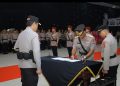 Kapolda Sulsel Pimpin Upacara Pelantikan dan Sertijab Pejabat Utama, Tekankan Dukungan dan Soliditas Jajaran