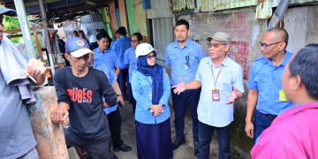 Jawab Keluhan Warga: PDAM Makassar Genjot Distribusi Air Kerung-Kerung dan Utara