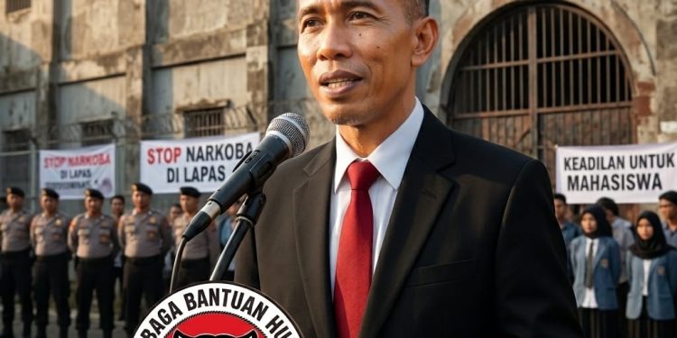 Aksi Ricuh Jadi Bukti Kegagalan, LBH MRI Tekan Pemerintah Cek Urine Semua Penghuni Lapas Bollangi
