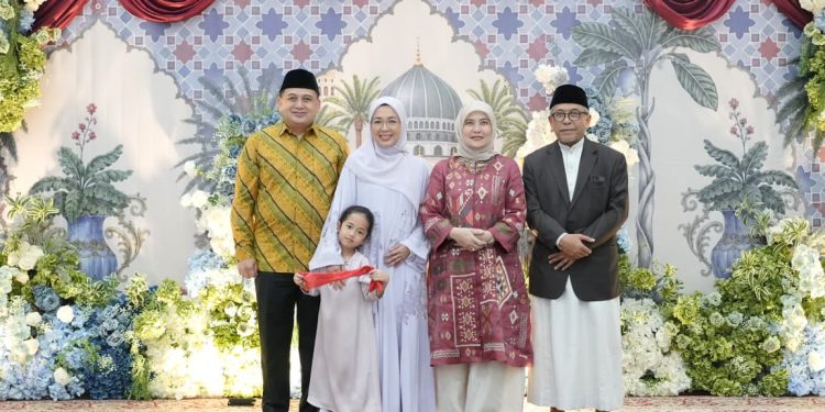 Suasana Kekeluargaan Warnai Open House Iduladha Appi-Melinda di Rujab Wali Kota