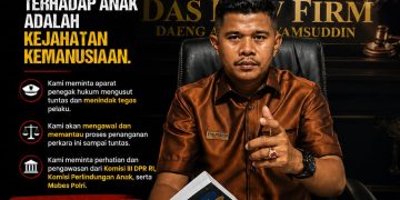 Pengacara Tallo Kecam Keras Perlakuan Kekerasan yang Tewaskan Seorang Anak
