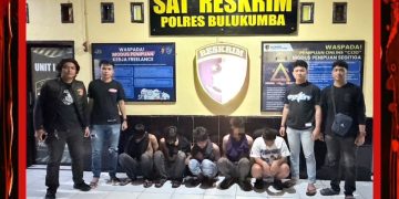 Resmob Polres Bulukumba Ungkap Kasus Penganiayaan, 5 Terduga Pelaku Sudah Ditahan
