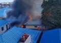 Kepanikan Warga dan Pasien Saat RSUD Syekh Yusuf Gowa Dilalap Si Jago Merah