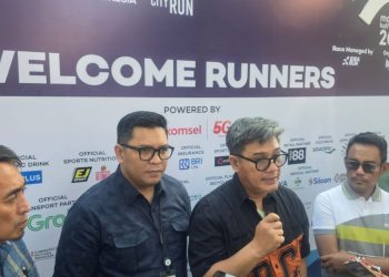 Makassar Half Marathon 2026 Dijaga Ketat, Perumda Parkir Siapkan 12 Kantong Parkir Resmi