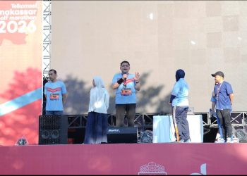 Wali Kota Makassar Ikut Finish Bersama Ribuan Runners 10K MHM 2026