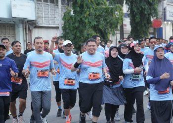 Ribuan Peserta Tumpah Ruah di Losari, MHM 2026 Berlangsung Meriah dan Spektakuler