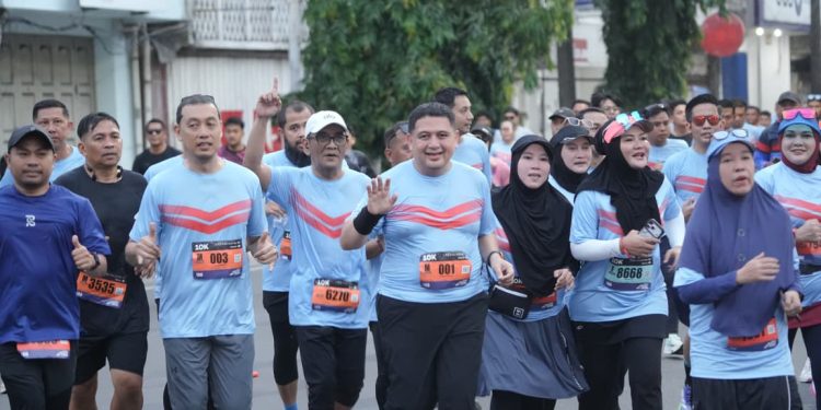 Ribuan Peserta Tumpah Ruah di Losari, MHM 2026 Berlangsung Meriah dan Spektakuler