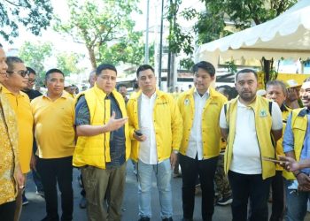 Mesin Partai Diperkuat, Appi Minta Golkar Makassar Jaring Kader Baru Sampai Tingkat Kelurahan