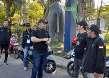 Pengelolaan Parkir MHM 2026 Berjalan Tertib, Dirops Perumda Parkir Sebut Sesuai Regulasi