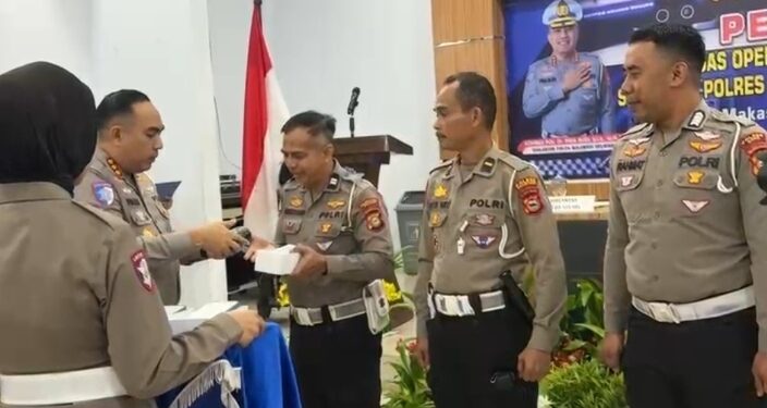 Target 100% Dakgar, Polda Sulsel Bekali Seluruh Satlantas Jajaran Keahlian Operasikan ETLE