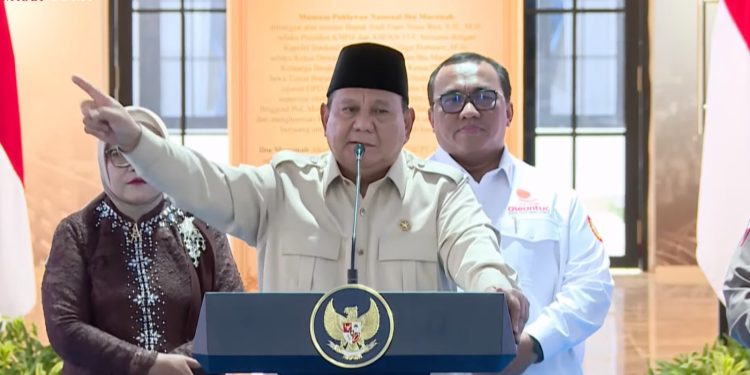 Presiden Beri Peringatan Tegas, Aparat Dilarang Lindungi Korupsi dan Penyelundupan!