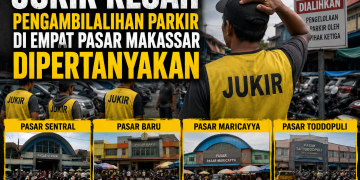 Jukir Resah, Pengambilalihan Parkir di Empat Pasar Makassar Dipertanyakan!