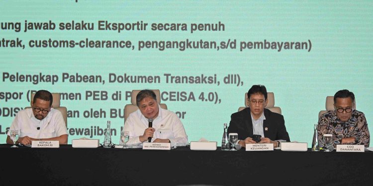 Pemerintah Resmi Berlakukan DHE SDA & Insentif Fiskal Baru
