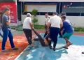 Aksi Anarkis di Lingkungan Lapas Narkotika Sungguminasa, Polisi Temukan Busur dan Badik