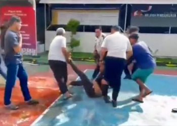 Aksi Anarkis di Lingkungan Lapas Narkotika Sungguminasa, Polisi Temukan Busur dan Badik