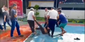 Aksi Anarkis di Lingkungan Lapas Narkotika Sungguminasa, Polisi Temukan Busur dan Badik