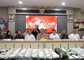 Polda Sulsel Musnahkan Barang Bukti Narkotika Jaringan Internasional
