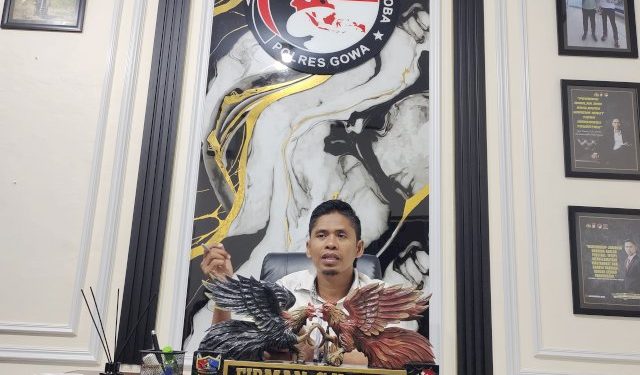 Kasat Resnarkoba Polres Gowa Buka Suara Soal Dugaan Dana