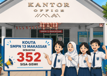 Tak Penuhi Kuota, SPMB SMPN 13 Tetap Berjalan Mulus