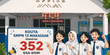Tak Penuhi Kuota, SPMB SMPN 13 Tetap Berjalan Mulus