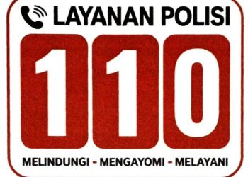 Resmi! Layanan Polisi 110 Punya Logo Baru, Pelayanan Makin Maksimal