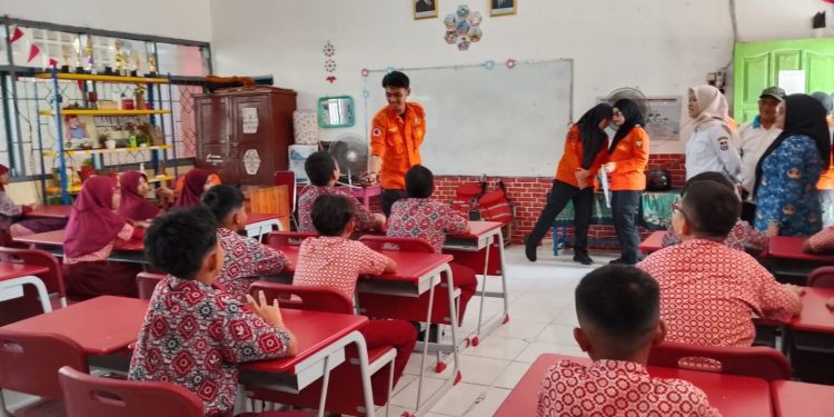 SDI Toddopuli I Makassar Gelar Kegiatan Edukatif, Siswa Belajar Penanggulangan Bencana Lewat Permainan dan Simulasi