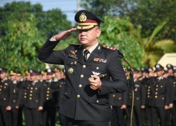 Kapolres Bulukumba Pimpin Upacara Hari Lahir Pancasila 2026
