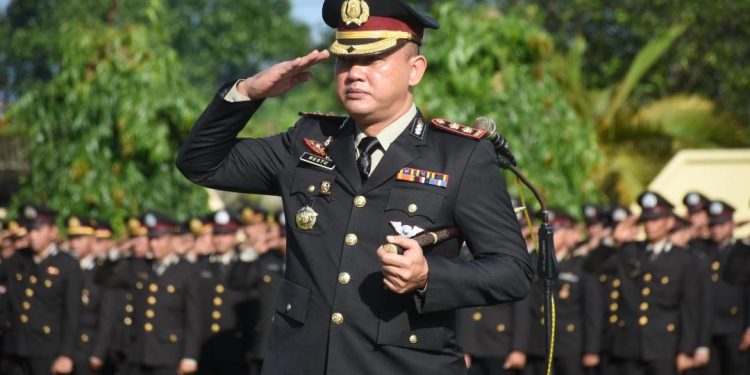 Kapolres Bulukumba Pimpin Upacara Hari Lahir Pancasila 2026