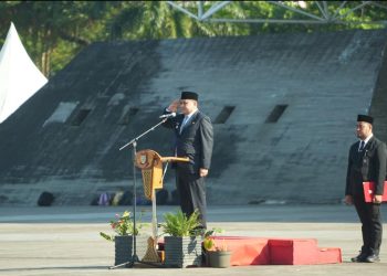 Pimpin Upacara Pancasila, Munafri Tekankan Pentingnya Persatuan