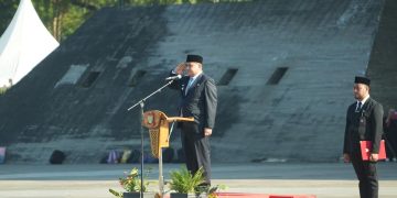 Pimpin Upacara Pancasila, Munafri Tekankan Pentingnya Persatuan