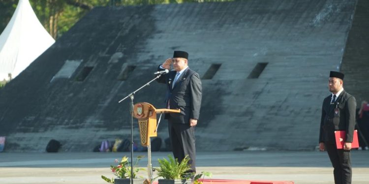 Pimpin Upacara Pancasila, Munafri Tekankan Pentingnya Persatuan