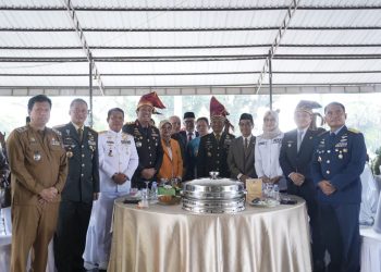 Wali Kota Munafri Hadiri Peringatan HUT Kodam Hasanuddin