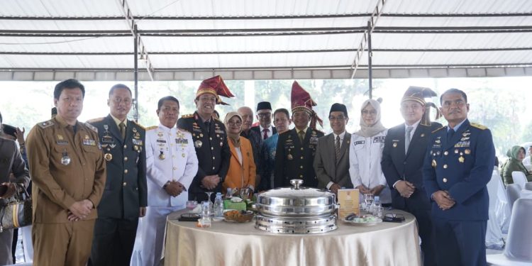 Wali Kota Munafri Hadiri Peringatan HUT Kodam Hasanuddin
