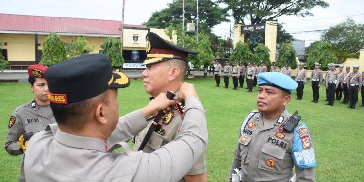 Kapolsek Gantarang Polres Bulukumba Sandang Pangkat AKBP