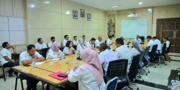 Pimpin Rakor, Andi Syahrum Bahas Pencegahan Krisis Air