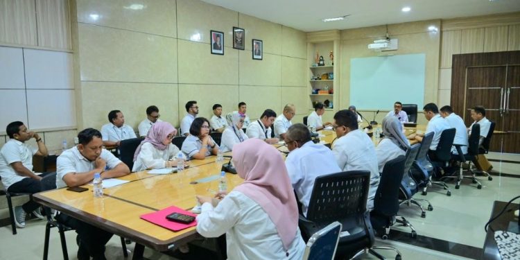 Pimpin Rakor, Andi Syahrum Bahas Pencegahan Krisis Air