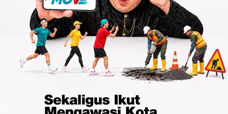 Pemkot Luncurkan Makassar Virtual Run, Olahraga & Pantau Kota
