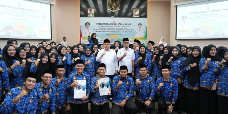 167 PNS Makassar Dilantik, Ini Pesan Penting dari Wali Kota